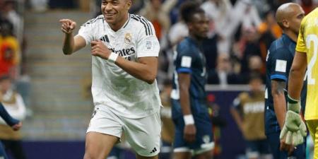 مبابي يفتتح التسجيل لريال مدريد في مرمى باتشوكا بنهائي إنتركونتيننتال "فيديو"