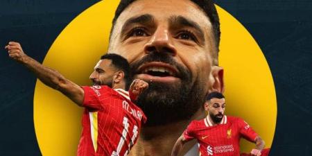 عاجل| محمد صلاح يحصد جائزة الأفضل في إنجلترا عام 2024