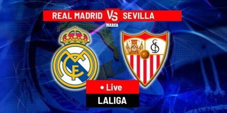 Real Madrid vs Sevilla LIVE: Latest updates - LaLiga 24/25