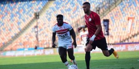 تعرف على طاقم تحكيم مباراة الزمالك وطلائع الجيش في دوري نايل