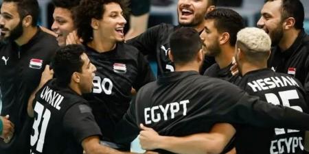 قائمة منتخب مصر لكرة اليد الأولية لبطولة العالم 2025