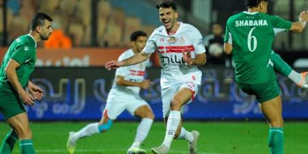 زيزو يتماثل للشفاء ويشارك في تدريبات الزمالك استعداداً للقاء المصري