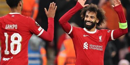 محمد صلاح يقود ليفربول ضد مانشستر يونايتد في الدوري الإنجليزي