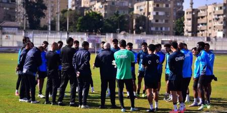 الزمالك يستعد لمواجهة أبو قير للأسمدة دون راحة بعد التعادل مع المصري