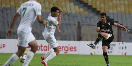 الزمالك يكشف حجم إصابة محمد شحاتة أمام المصري