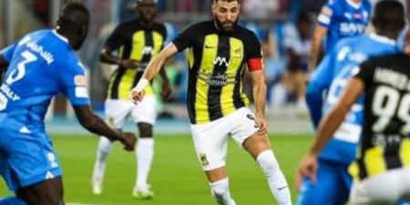 بنزيما ضد ميتروفيتش.. تشكيل الهلال والاتحاد الرسمي بربع نهائي كأس الملك