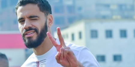 بنتايك ومحمد السيد يشاركان في تدريبات الزمالك