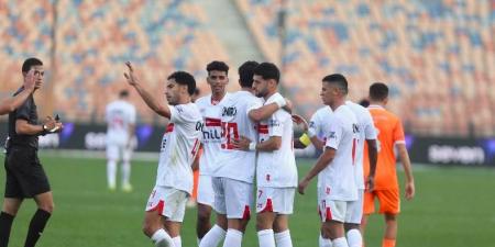 الزمالك يفوز على أبو قير للأسمدة بثنائية زيزو ومصطفى شلبي في كأس مصر