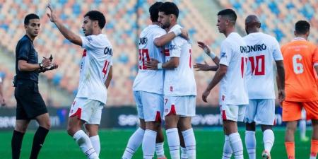 قرار مفاجئ من كريستيان جروس لـ ثنائي الزمالك بعد الفوز على أبو قير