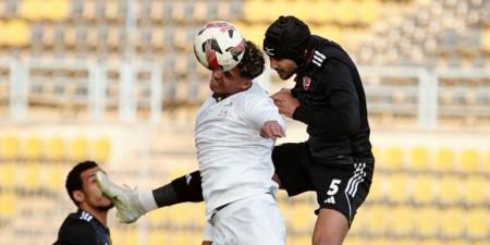 التعادل السلبي يحسم مباراة بتروجت وإنبي في الدوري المصري