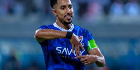 عودة سالم الدوسري الأبرز في تشكيل الهلال ضد الفتح