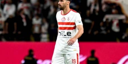 طبيب الزمالك يكشف حجم إصابة عبد الله السعيد