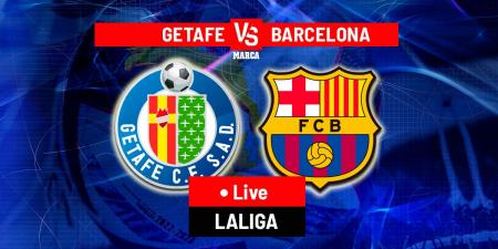 Getafe vs Barcelona LIVE: Possible lineups and latest news - LaLiga 24/25