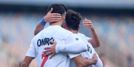 بث مباشر مشاهدة مباراة الزمالك 1-0 إنيمبا في كأس الكونفدرالية "فيديو"