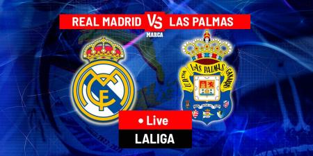 Real Madrid vs Las Palmas LIVE: Latest updates - LaLiga 24/25