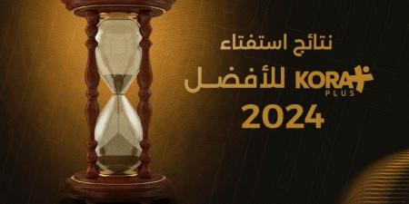 نتائج استفتاء كورة بلس للأفضل في 2024