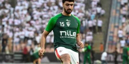 زياد كمال ينتظم في مران الزمالك اليوم بعد الاتفاق على عودته لإنبي