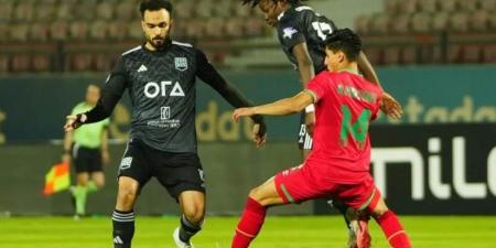 أحمد عاطف يقود تشكيل مودرن سبورت أمام الزمالك في دوري نايل