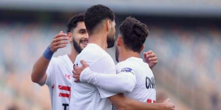 تشكيل الزمالك للقاء موردن سبورت.. الجزيري يقود الهجوم