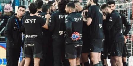 ترتيب مجموعة منتخب مصر لكرة اليد في بطولة العالم بعد الفوز على سلوفينيا