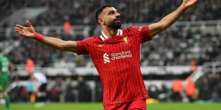 محمد صلاح: مساعدة الفريق على الفوز أهم من الجوائز الفردية