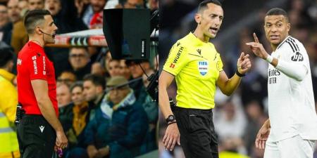 ريال مدريد أكثر فريق ألغيت له الأهداف بسبب الـ"VAR" منذ استخدامها في "الليغا"