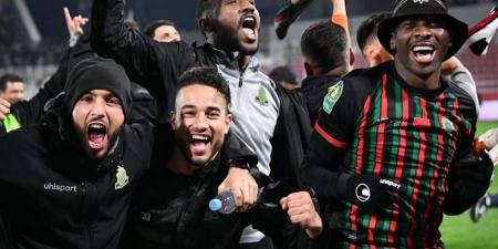 البطولة الاحترافية/ الجيش الملكي يحقق فوزا "صعبا" على الدفاع الجديدي (1-0) ويُزيح الوداد من المركز الثالث