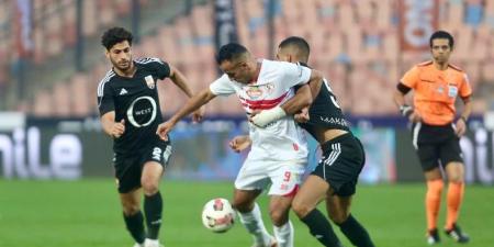 جدول ترتيب الدوري المصري بعد فوز الزمالك على الجونة