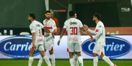 الزمالك يهزم الجونة برباعية ويصعد لوصافة دوري نايل "فيديو"