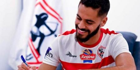 بنتايك يرغب في فسخ تعاقده مع الزمالك (خاص)