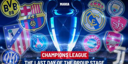 Champions League 2024/25 Matchday 8 LIVE: The latest updates on all 18 group matches