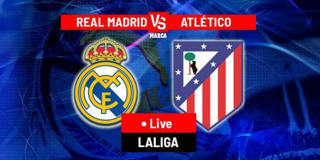 Real Madrid vs Atletico Madrid LIVE: Latest Updates - LaLiga EA Sports 24/25