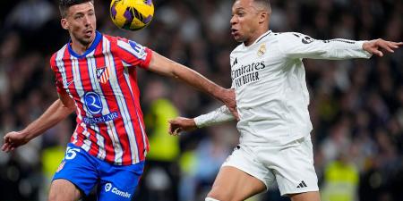 Mbappé and Julian Alvarez score as Madrid derby ends 1-1