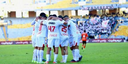 موعد مباراة الزمالك المقبلة بعد الفوز على فاركو في دوري نايل