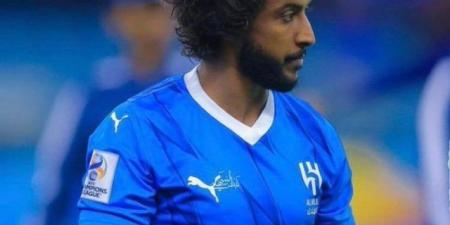 الكشف عن مدة غياب الشهراني عن الهلال