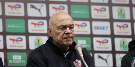 الزمالك يخطر جروس برحيله.. وجلسة مع المدرب غداً لإنهاء التفاصيل المادية