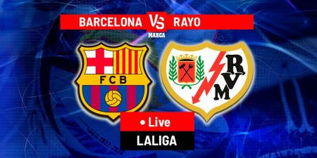 Barcelona vs Rayo Vallecano LIVE: Possible lineups and latest news - LaLiga 24/25