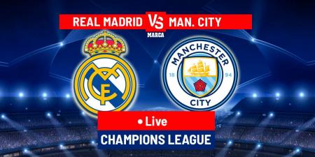 Real Madrid vs Manchester City LIVE: Latest updates - Champions League 24/25