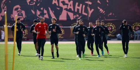 الأهلي يواصل تدريباته استعدادًا لمواجهة الزمالك بقمة دوري نايل