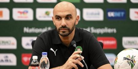 الركراكي: "المغرب هو أصعب منتخب يمكن قيادته في العالم"