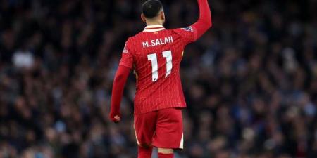 محمد صلاح يكتب رقمًا غير مسبوق في تاريخ الدوري الإنجليزي