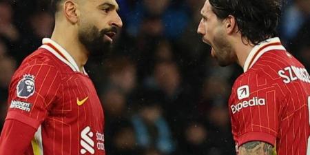 تقييم محمد صلاح بمباراة ليفربول ضد مانشستر سيتي في الدوري الإنجليزي "فيديو"