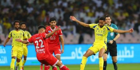 رونالدو وماني يقودان النصر للفوز على الوحدة بثنائية في الدوري السعودي