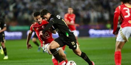 ترتيب الدوري المصري قبل مواجهة الأهلي وحرس الحدود