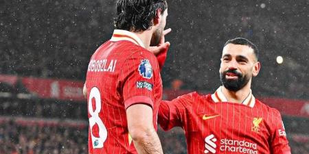 ماذا قدم محمد صلاح مع ليفربول ضد نيوكاسل في الدوري الإنجليزي؟