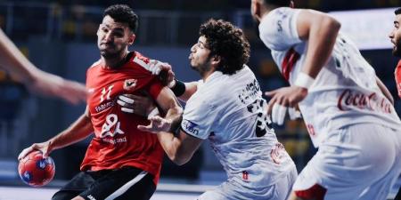 الأهلي يحسم قمة دوري اليد على حساب الزمالك ويقترب خطوة من اللقب