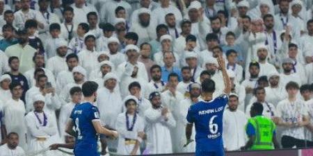 الاتحاد الآسيوي يعاقب العين الإماراتي بسبب الهلال