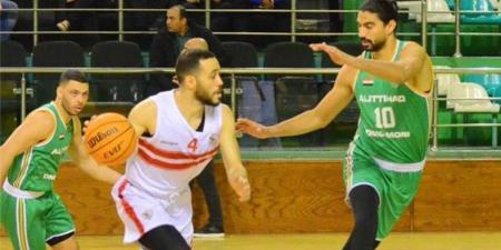 بث مباشر بالفيديو "الربع الثالث".. الاتحاد 53-52 الزمالك .. دوري السلة