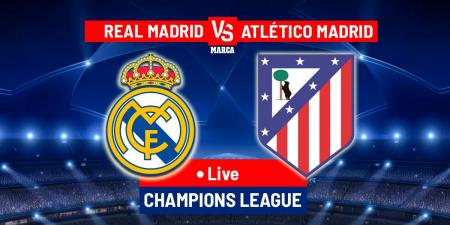 Real Madrid vs Atletico Madrid LIVE: Possible lineups and latest news - Champions League 24/25