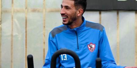 أحمد فتوح يعود لقائمة الزمالك أمام مودرن سبورت في الكأس